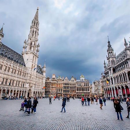 Brussels Hyper Centreアパートメント エクステリア 写真