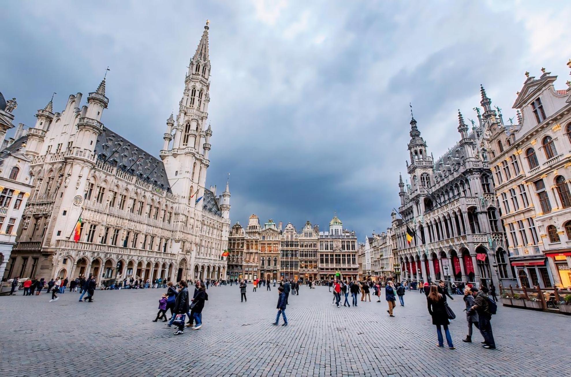 Brussels Hyper Centreアパートメント エクステリア 写真
